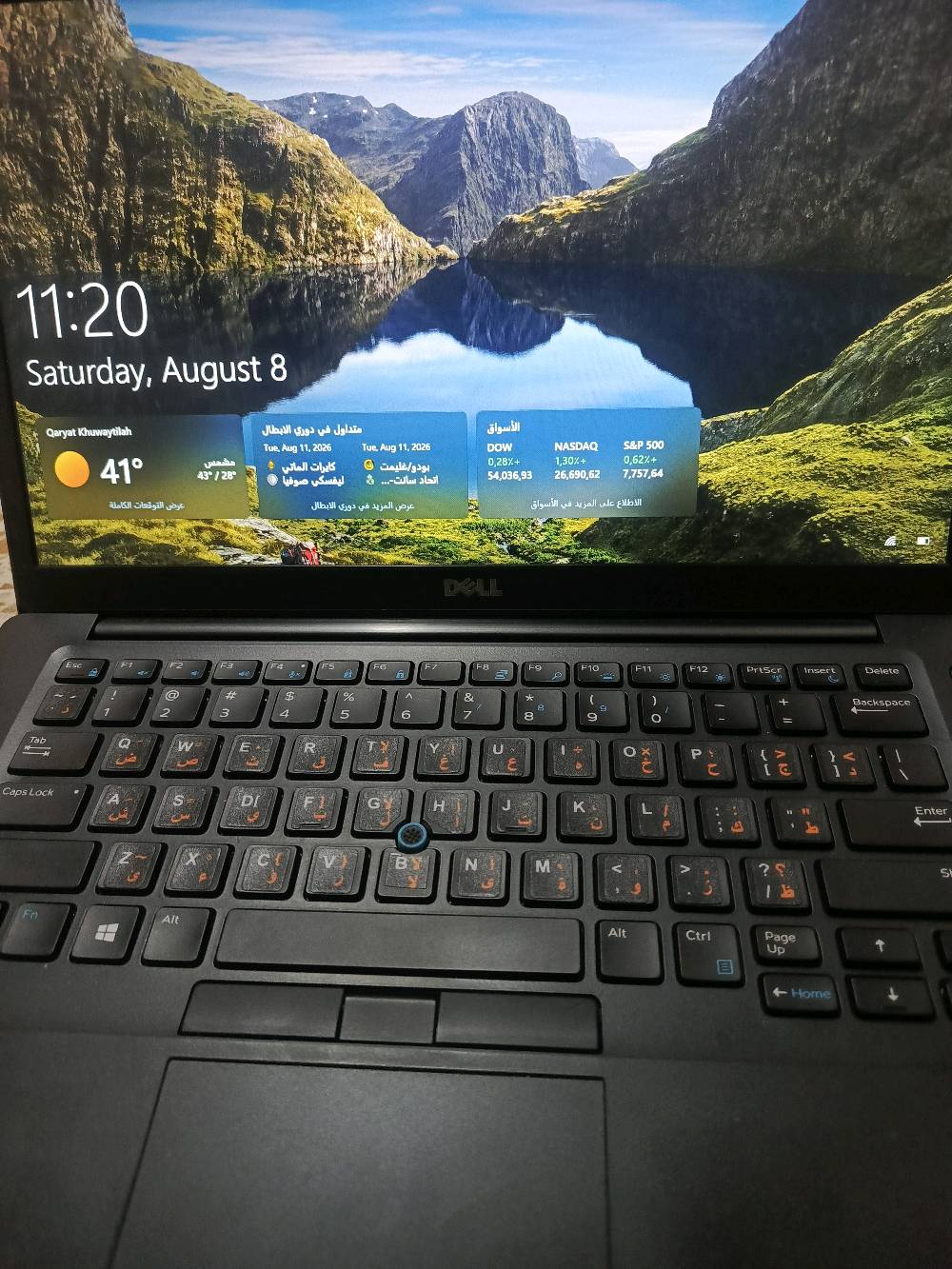 🔥💻 للبيع لابتوب Dell Latitude 7480 — فرصة حلوة! 🔥

📌 المواصفات:
⚙️ Intel Core i7 – الجيل السادس
🧠 RAM 8GB
💾 تخزين 256GB
🪟 Windows 11

✅ مناسب للدراسة والجامعة
✅ ممتاز للتصفح واليوتيوب والبرامج
🎮 مناسب للألعاب الخفيفة والاستخدام اليومي
💻 جهاز عملي وسريع بالاستخدام

💰 **السعر: 200الف **

📍مكاني موصل