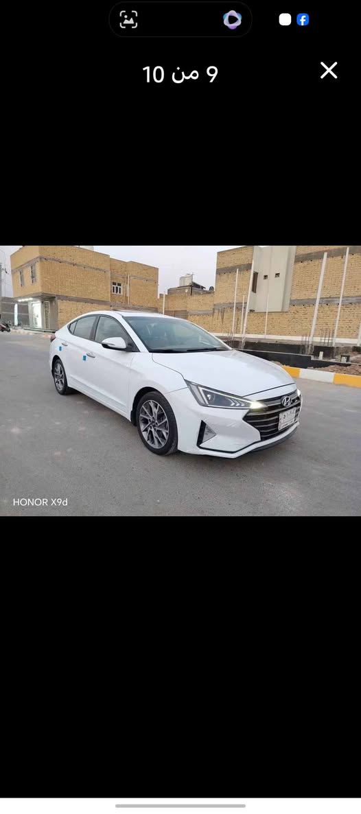 هونداي النترا موديل 2019 رقم بغداد حره تحويل ثاني يوم  وارد خليجي كفاله عامه من الضربه والتبديل والصبغ والفتح كفاله عامه وكتاب الفحص موضح بل صور شرط كفاله عامه مكينه 2000 دوش  شرط ما مفتوحه مكينه وكير وحداديه وتبريد ثلج كله مكفول سياره جاهزه مال جناي بمعنه الكلمه استخدام شخصي فول مواصفات واحد على واحد بصمه تشغيل بصمه أبواب تحكم ستيرن شاره بل مرايه مري شفط شفتات مانع الزىق فتحه سقف ويل كب شاشه كبيره كامره دواره دسك خلفي وأمامي رادارات  تبريد قطعتين فول واحد على واحد مكان سياره ناصريه سعر 145 بيه مجال قليل رقم الهاتف (‏‪***********‬‏)انه مكلف بل نشر خابر راعيه بيك خير وتدلل

نص مكتوب في الصور:
- 5 من 10
- HONOR X9d
- 9 من 10
- 7 من 10
- 8 من 10
- 10 من 2
- HONOR X9b
- 3 من 10
- 1 من 10
- 10 من 10
