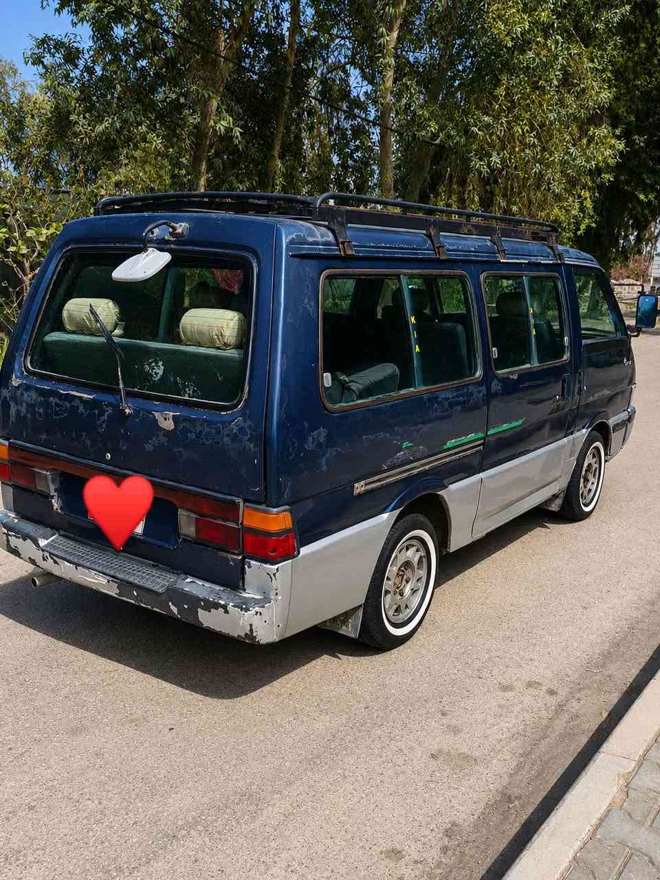 كيا بستا للبيع موديل 93
سياراة خير من لله مكفوله من كير مكينه حداديه 

ماعده كشره كما موضح في الصوره اما لباقي كله كفاله 

السياراة بسمي تاخذه ماتذب عليه ربع استخدام شخصي مخليه 

دوشمه جديده كامله تخبل 

السعر 48 وبي مجال لشراي 
مكلف بنشر 

*********** انتصل
