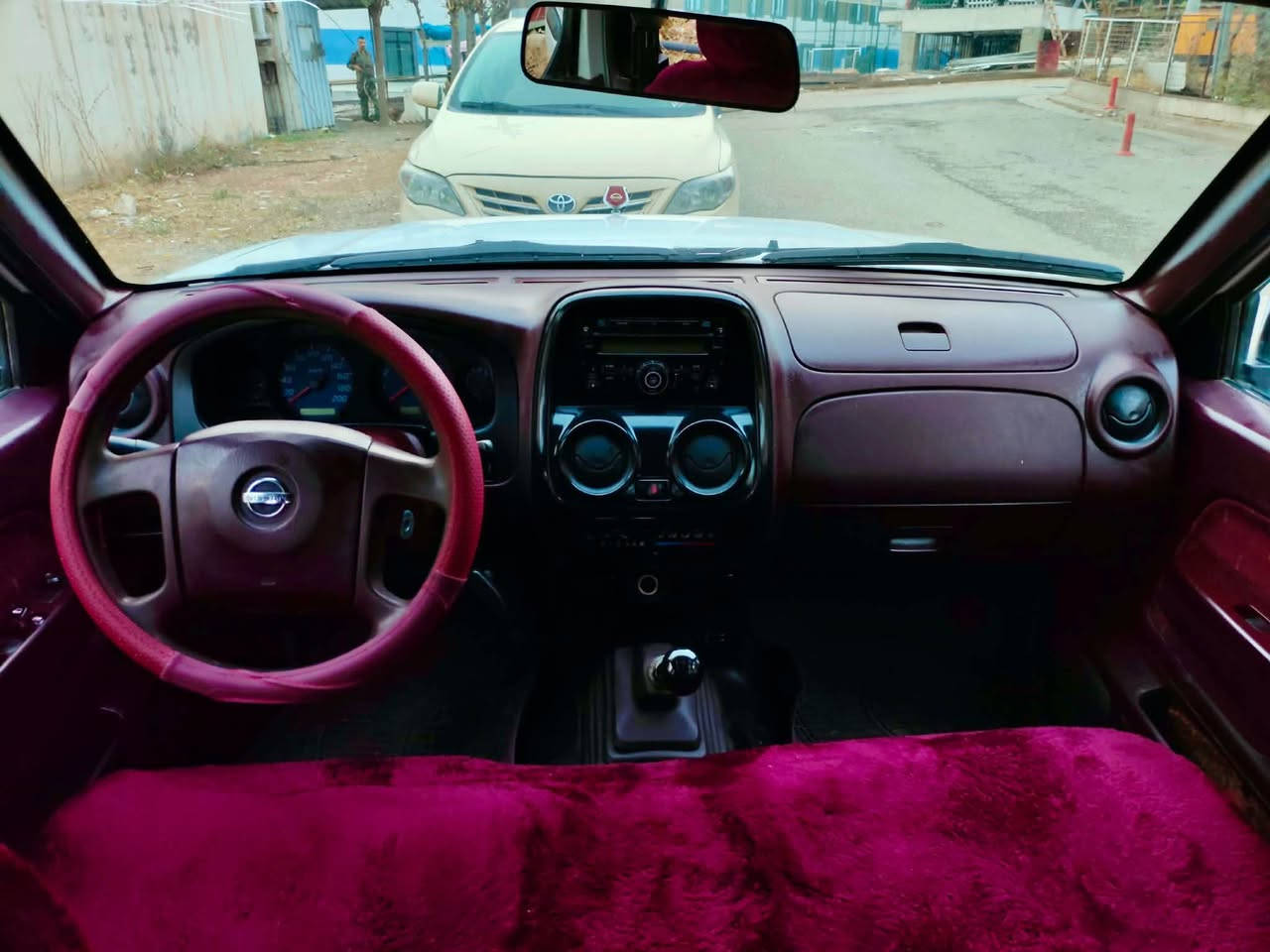 نيسان • ٢٠١٤ • مكينة واكسل شرط