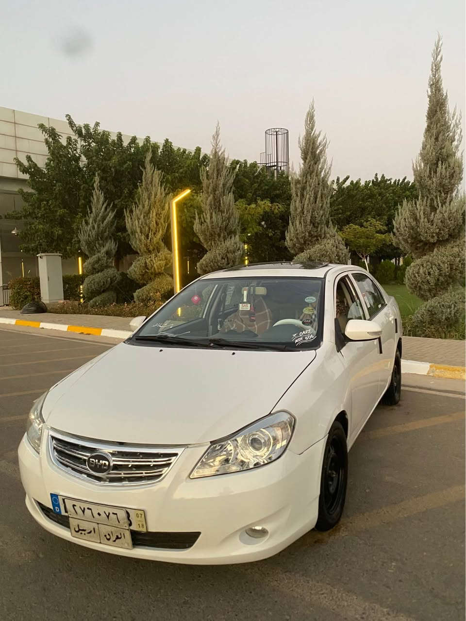 BYD G3 2013
فول موسفات 
١٨٣ هه زار روشتوه 
دوو به سمه بيلاد له گه له
گير ئوتوماتيك + S
سلايت
به سمه 
كوشن جلد
ناو زه رد
حاسه 
ئاوينه دژه فول
گيج ئه ليكترؤنى
ڤوليوم 
بلاجكتور 
لايت عه ده سه 
ته بريد له سه ر سويچ
چوار ججام كاره با
قفل مه ر كه زى 
ئاوينه كاره با 
ئاوينه ئيشاره ت 
لايت كامل زينون 
چوار تايه ويلى لوك 
ماشالله سه ياره كه زور نازداره 
ره قه م هه وليره  ته حويل خرامه براوه به شه رت
٨٠٠ هه زار غرامه له سه ره دواى معامهله ده يگه رينمه وه
گير مه كينه به شه رت 
٤ پاجه بوياخه
كاره باى كامل مزبوته 
مالى فه قيره  
سعرى ٤٦$ معامهله برايانه 
ژم ***********
زم ***********
سه ياره كه له سليمانييه 
قيست و قه رز و ئالوگور نا كه م السليمانية, العراق

