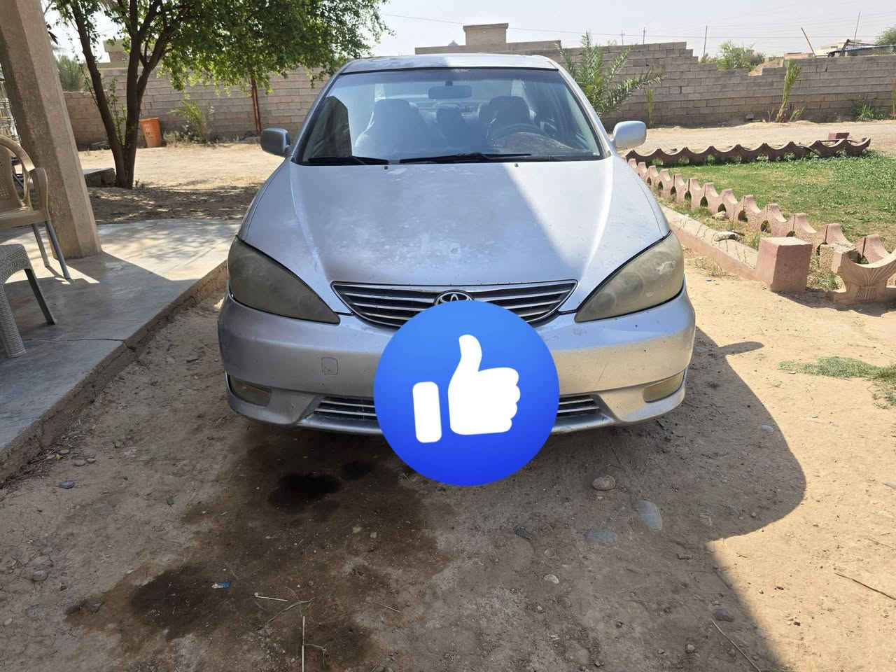 كامري ٢٠٠٦ خليجي محرك سته السياره مابيها لاطخه ولاضربه  كيرها خيرر من الله  محركها خيط تبخير  سعرها ٩٠ وبيها مجال وحياهم الله ***********

