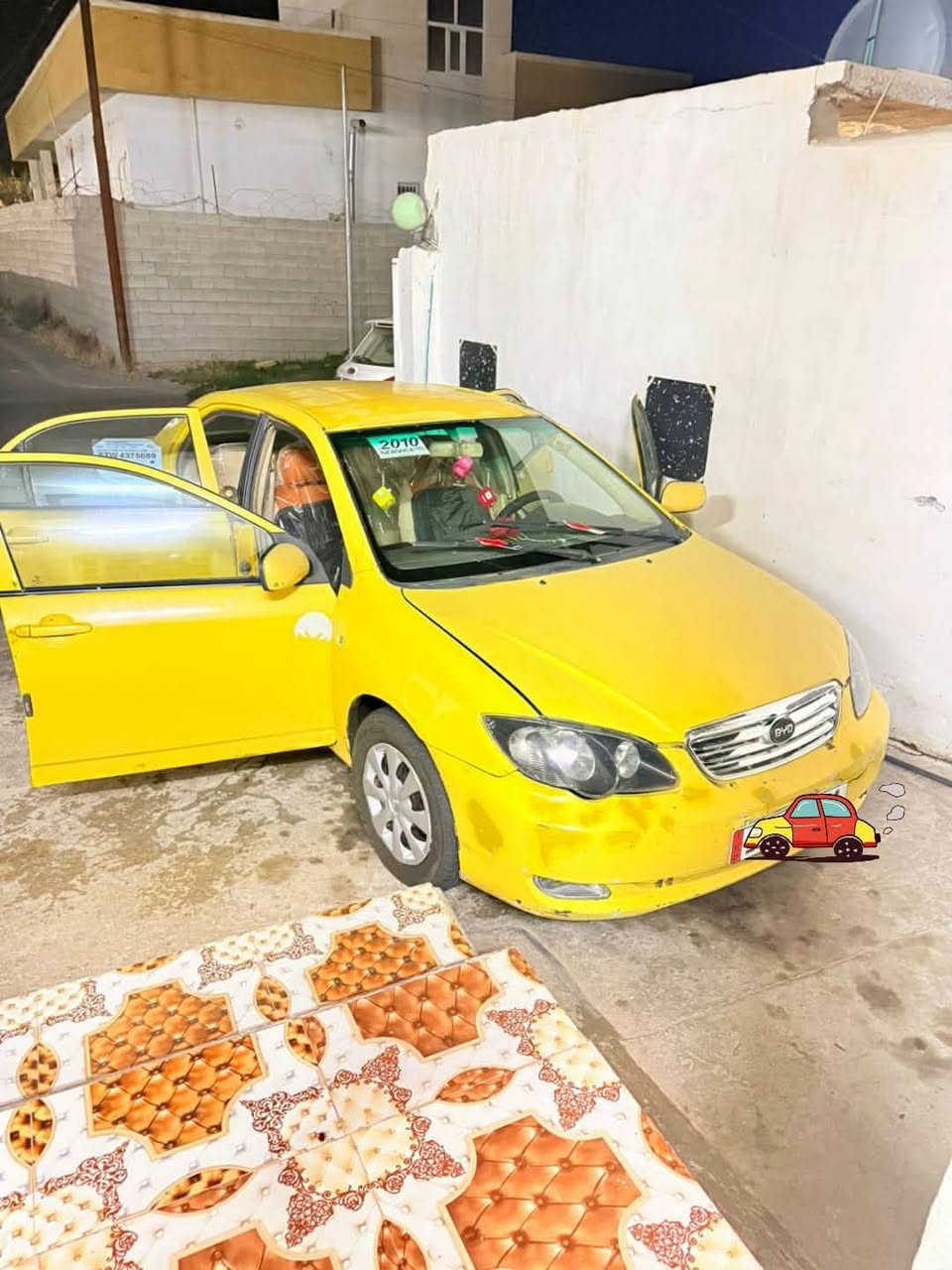 موديل 2010 • گير ومحرك شرط • رقم بغداد