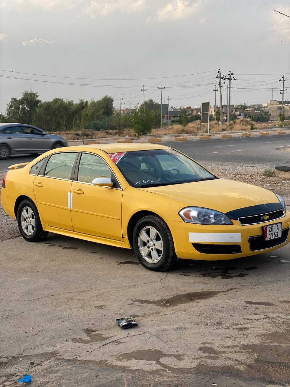 سلام عليكم شباب 
مرخصت الادمن 
امبالا 2008 
السياره كلين ماعده جاملغ امامي 
السياره تخم تاير جديد مكينه وكير صار شهرين شادهن والضفيره صار اسبوع شاده
صدر امامي خلفي الساره خير من الله 
رقم ديالى انكليزي بسمي 
السعر 50 وبيه مجال شي قليل
العنوان ديالى خانقين 
***********
