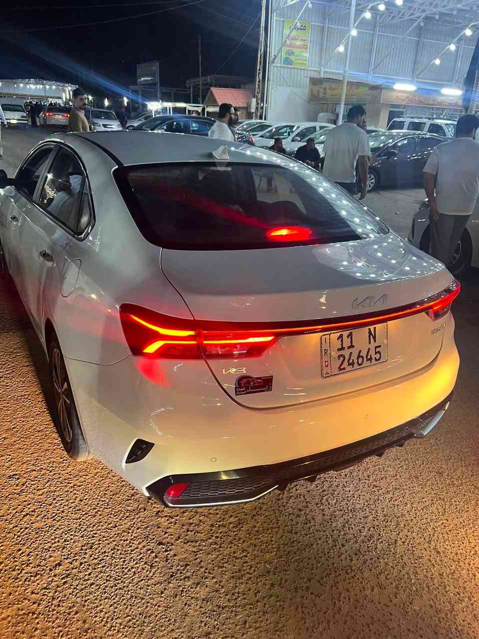 للبيع K3 موديل 2024 بغداد باسمي من زيرو /
سياره شخط مابيه شرط كفاله عامه عدى رصعتين موضحات   بصوره ماشيه 17 الف / سعره مناسب قفل 140$ ورقه قفل قفل غير قابل للتفاوض مكاني النجف مجمع الاميرات / اتصال ***********
