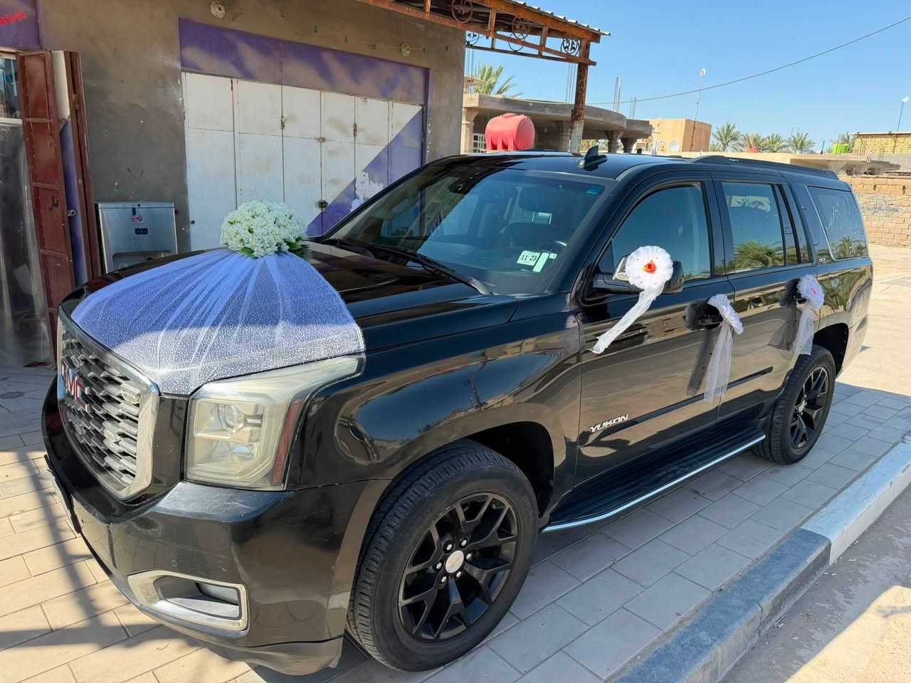السلام عليكم
يوكن جمسي امريكي موديل  2019 رقم بغداد للبيع أو المراوس بستاركس .السيارة كفالة من الظربة والصبغ عدا بارد قليل بطرف باب الأيمن لون اسود ملكي السيارة مواصفات حلوة .السيارة جاهزة محرك كير تخم تاير حدادةً جديدة بلاد غرفتها كلش جديدةً على وضع الشركة ترايك وين ماتحب .للعلم السيارة داخلة تقرير غرق مياه أمطار مابيها اي شي تعمل وتسير وصارلها عمر عندي وأنا مامتعبها ابد .محتاج ستاركس موديل 19 أو 20 أو 21 بس كون لون ابيضّ سنوية باسم صديقي تحويل مباشر 
سعر البيع 310ورقةً
للاتصال *********** موجود واتساب
