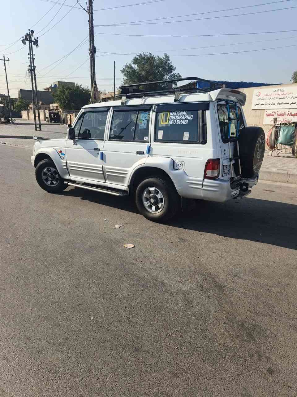 هونداي كالوبر بانزين 2002 سيارة جديدة محرك كير جدد تبريد شغال تخم تاير جديد عنوان مدينة الصدر حي السفير العبيدي هاتف *********** سعر, 65
