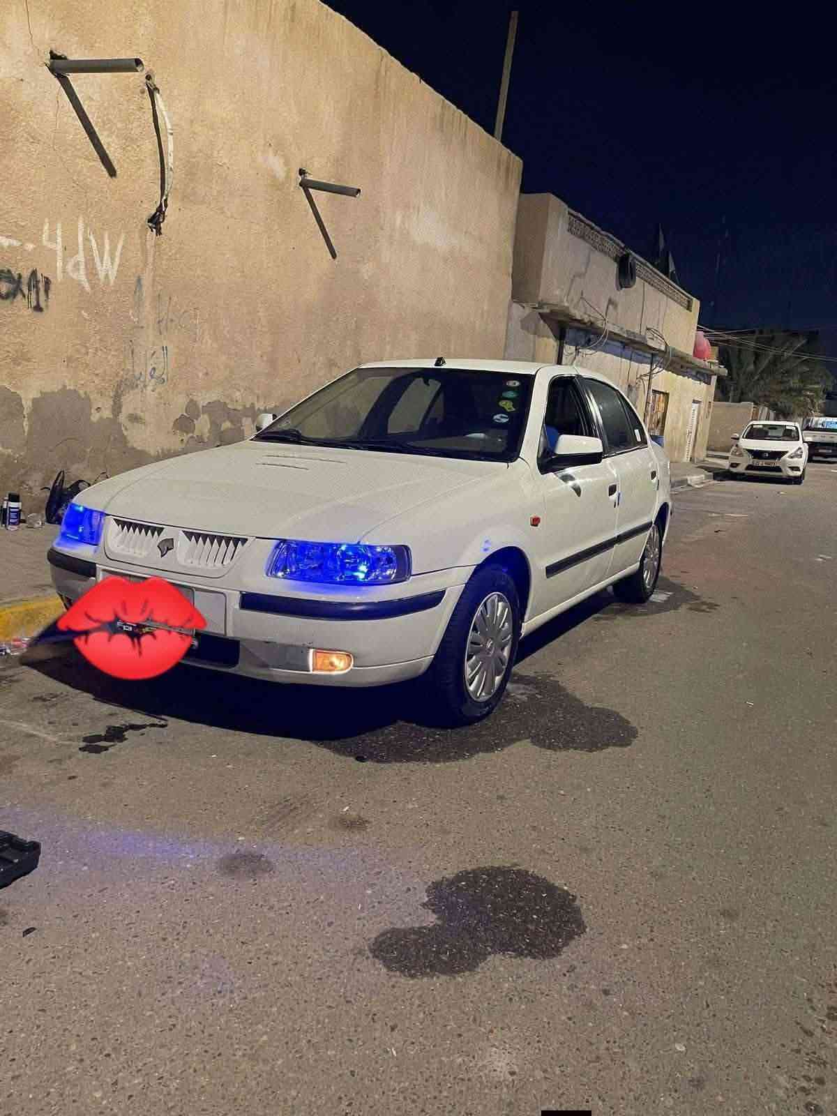 سمند ٢٠١٣ • مكينه وكير نظيف • رقم بصره
