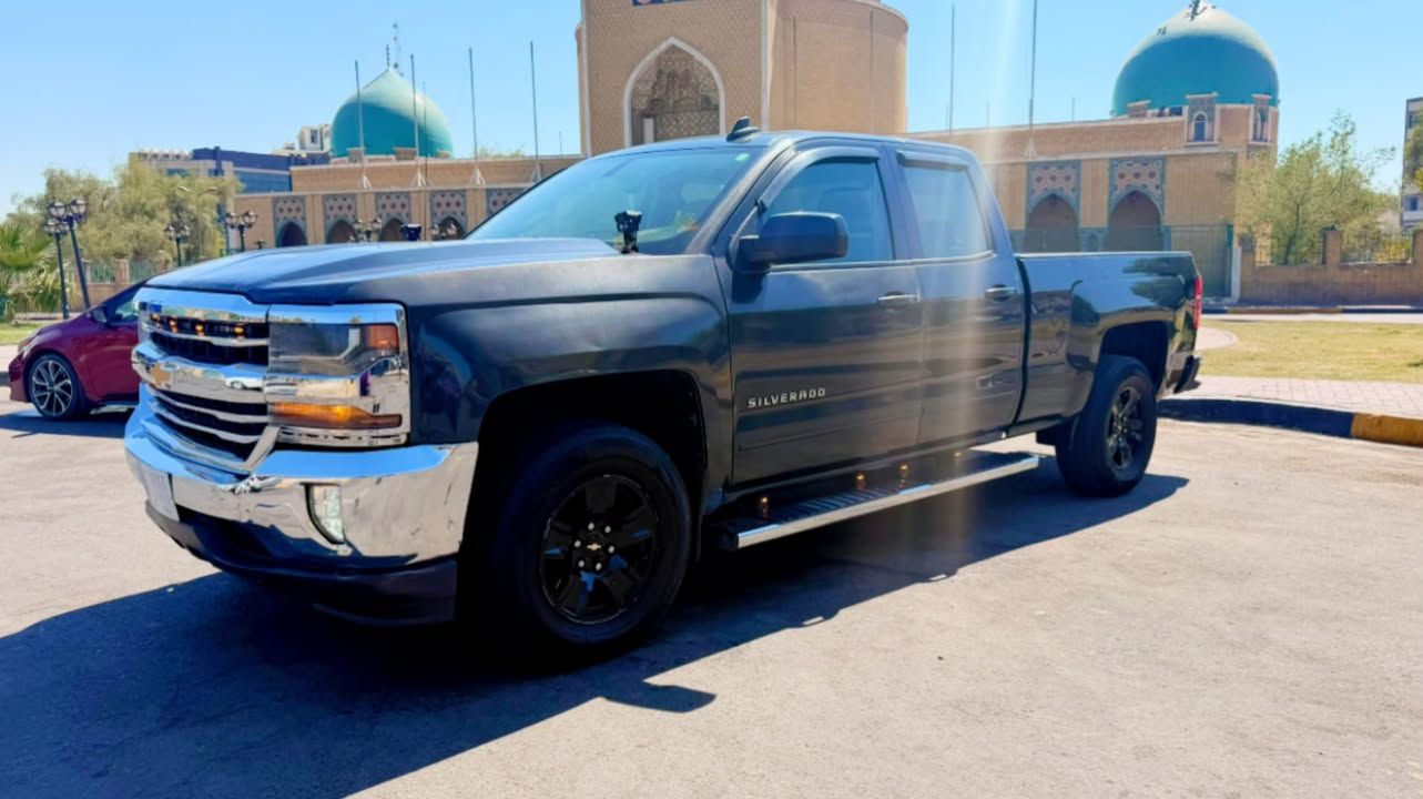الله صلِ على محمد وال محمد
سلفرادو موديل 2019 محرك v8 5300 ماشية 84 الف ميل 
حادثها مرفق مع الصور وهو السونار 
بيها صفحة صبغ وصفحة كلير 
السيارة جاهزة من كل النواحي متصرف عليها ربع 
السعر مناسب علق واني افوتلك خاص او اتصل وبيك خير وتدلل
***********
متواجد واتساب
