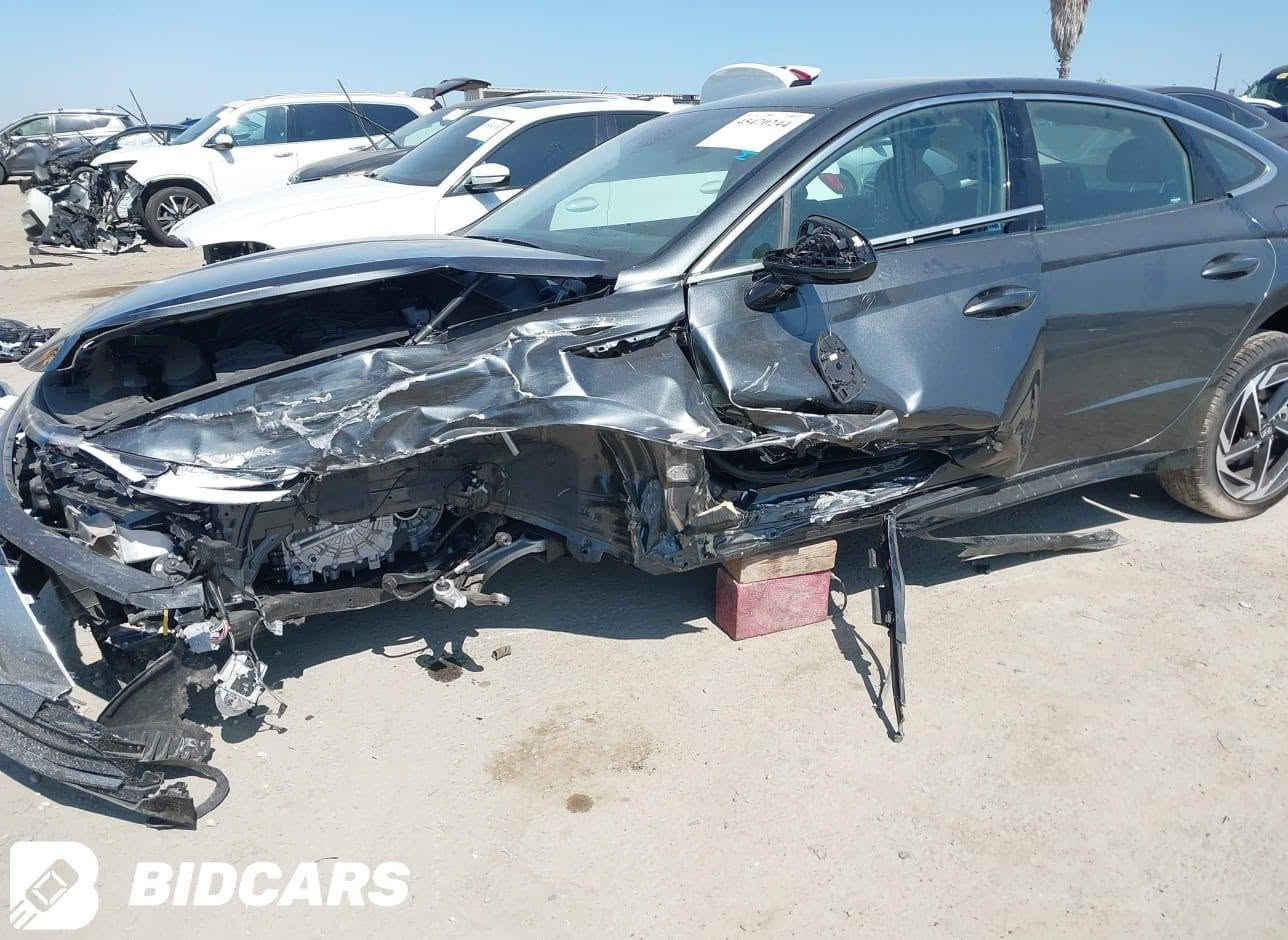 سوناتا ٢٠٢٦ • حادث • البصمة مفقودة