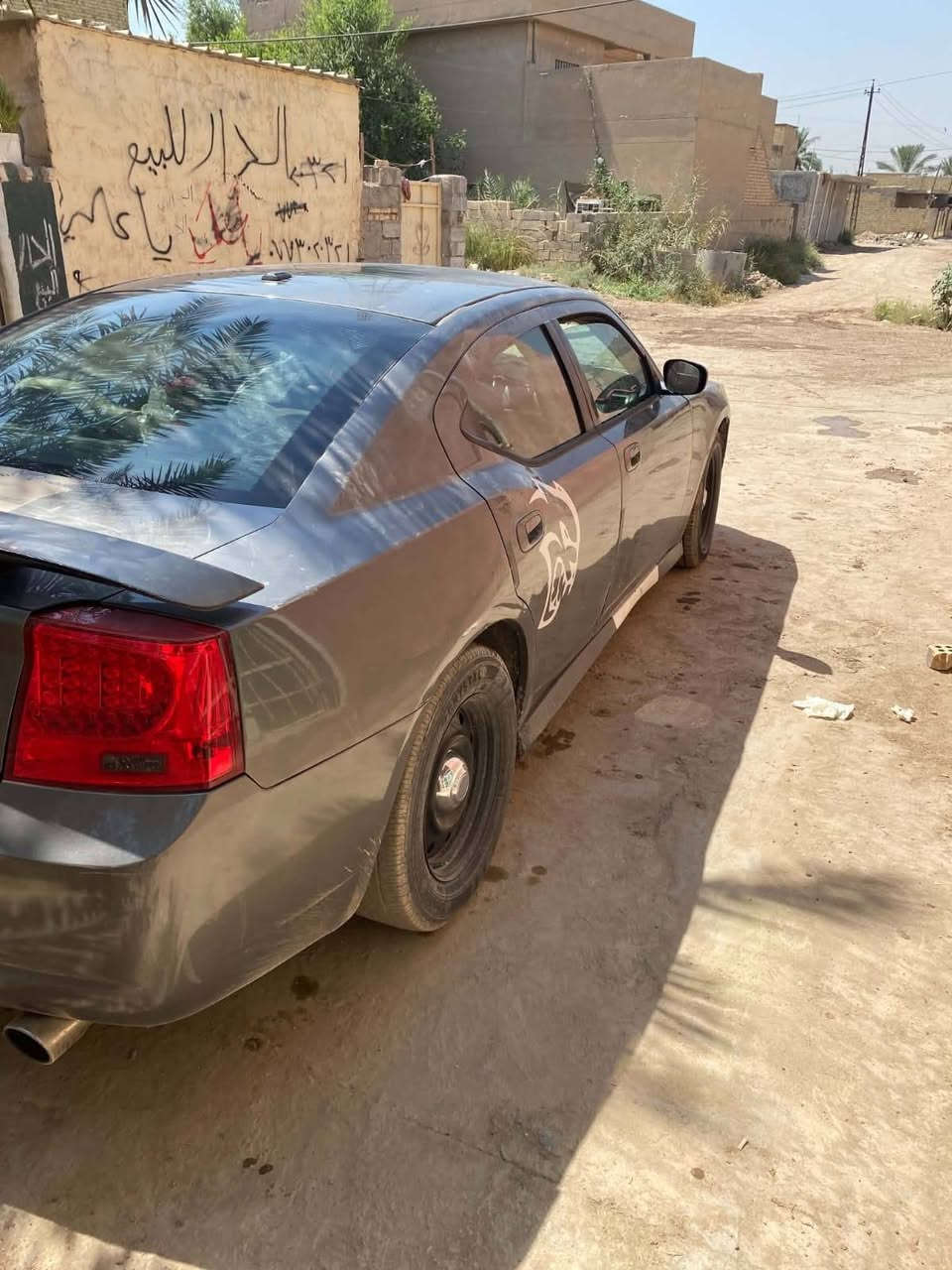 تشارجر • ٢٠٠٩ • رقم بغداد