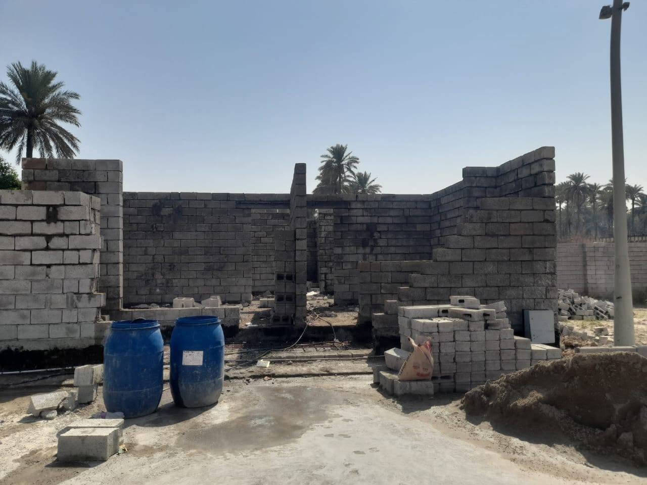 هيكل ١٢٥م • واجهة ٩م • سند ٢٥