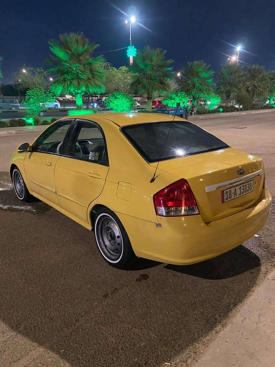 سلام عليكم سبكتره مديل 9 تبريد ما يشتغل تخم تاير جديد  رقم بابل بسمي تحويل مباشر مكاني كربلاء سعر 65 وبيهه مجال ***********
