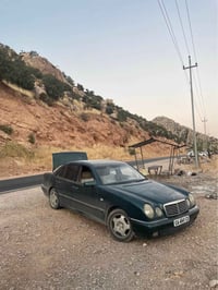مرسيدس E • للبيع وبدل • زاخو