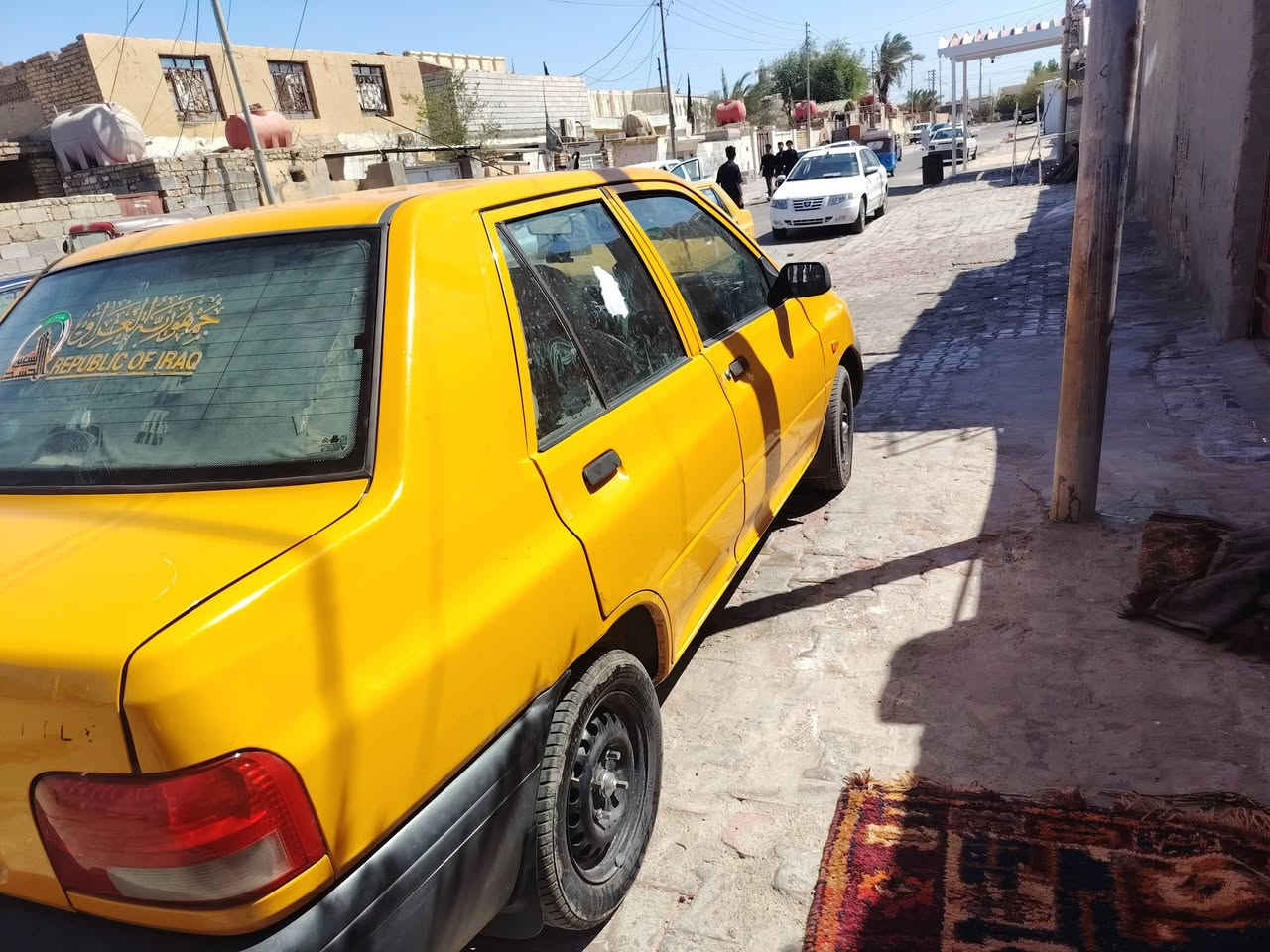 سلام عليكم سايبة البيع موديل 18 يراني سياره َمكفول كير مكينه تخم تاير السعر 44بيه مجال الشراي يتصل ***********
