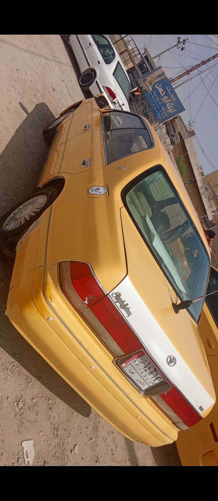 سلام عليكم سياره للبيع راس الثور جاهزه من كلشي مكفوله كفاله من للضربه رقم انبار الاستفسار على الرقم *********** السعر 24
