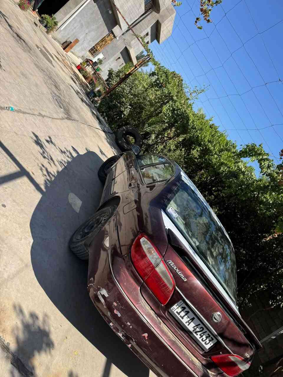 سلام عليكم  البيع سياره  نيسان ميكسما. موديل 2000  كير  و محرك جديد  مابيها اي نقص. تبريد  ثلج عنوان بغداد راشديه سعر  44  ***********
