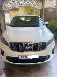 سورنتو موديل 2018 خليجي السيارة جديدة كفالة من صبغ حتى دعاميات  بارد ب...