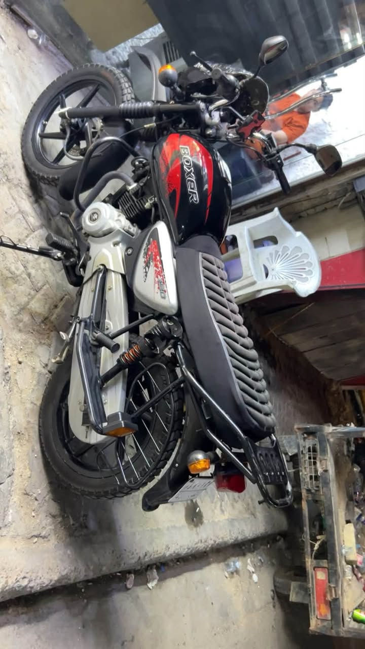 يالله
بوكسر جبلي للبيع موديل 23مرقم كامل لوحه وسنويه تحويل ثاني يوم دراجه مابيه اي نقص دراجه نضيفه جيب فيتر وفحص مكاني بغداد 

***********متواجد وتساب
