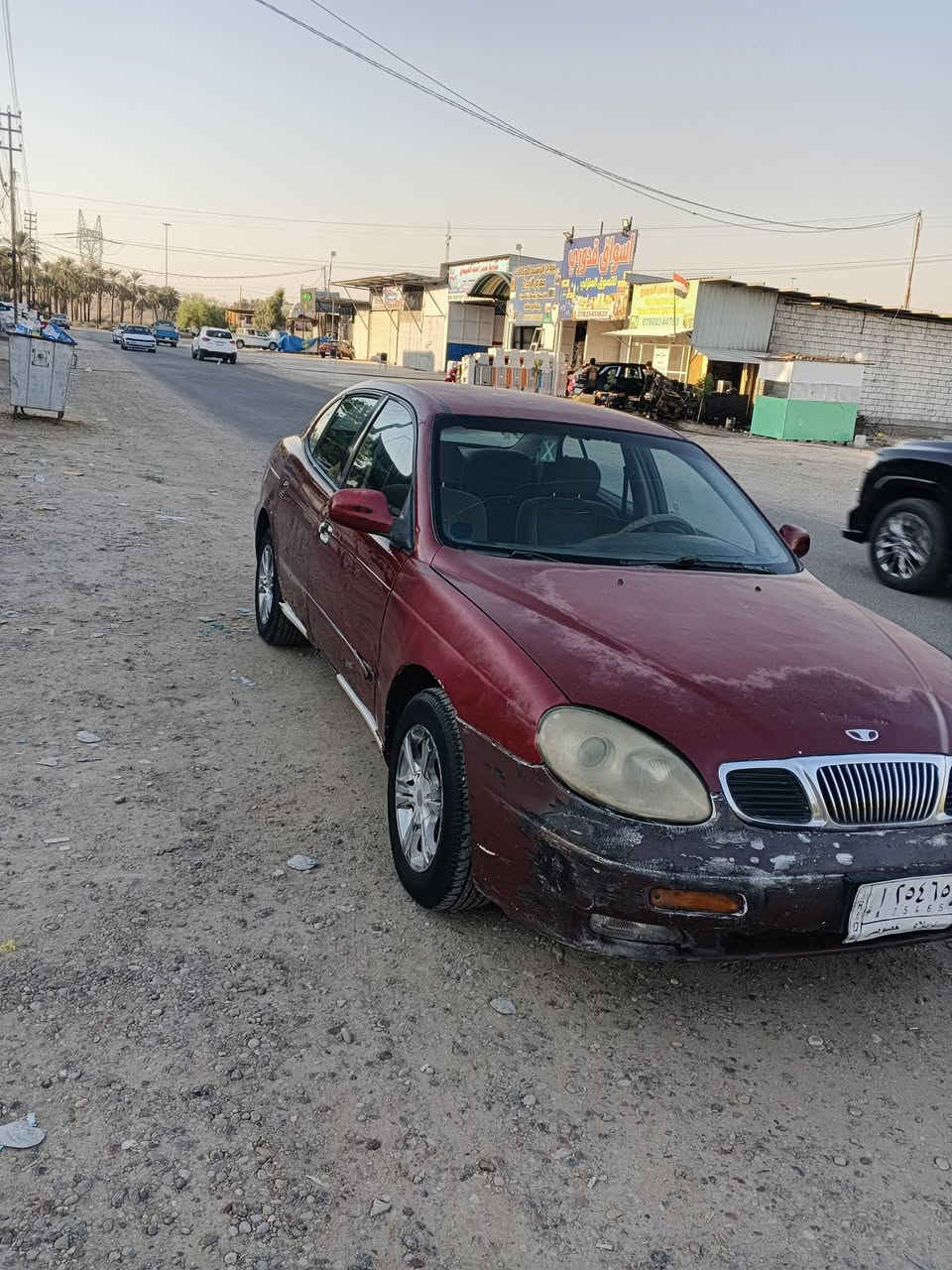 دايو لكنزه 2001 رقم كربلاء الماني مشرؤع وطني تحويل مباشر سنويه ل 28 مكينه خيط بخار كير اوتماتيك مكفول صدر جديد شرط  بجيس بور مشط سترين كله شغال كهربائيات شغاله جام لايتات مسجل غرفه سياره جديده سياره حيل ناعمه وسريعه ترايك للبصره شرط سعر 27 وبيه مجال مكان بغداد محموديه الرقم ‏‪***********‬‏
