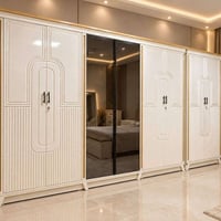 نجارة عراقية • مودرن أبيض • ٣٫٣٠×٢٫٥م