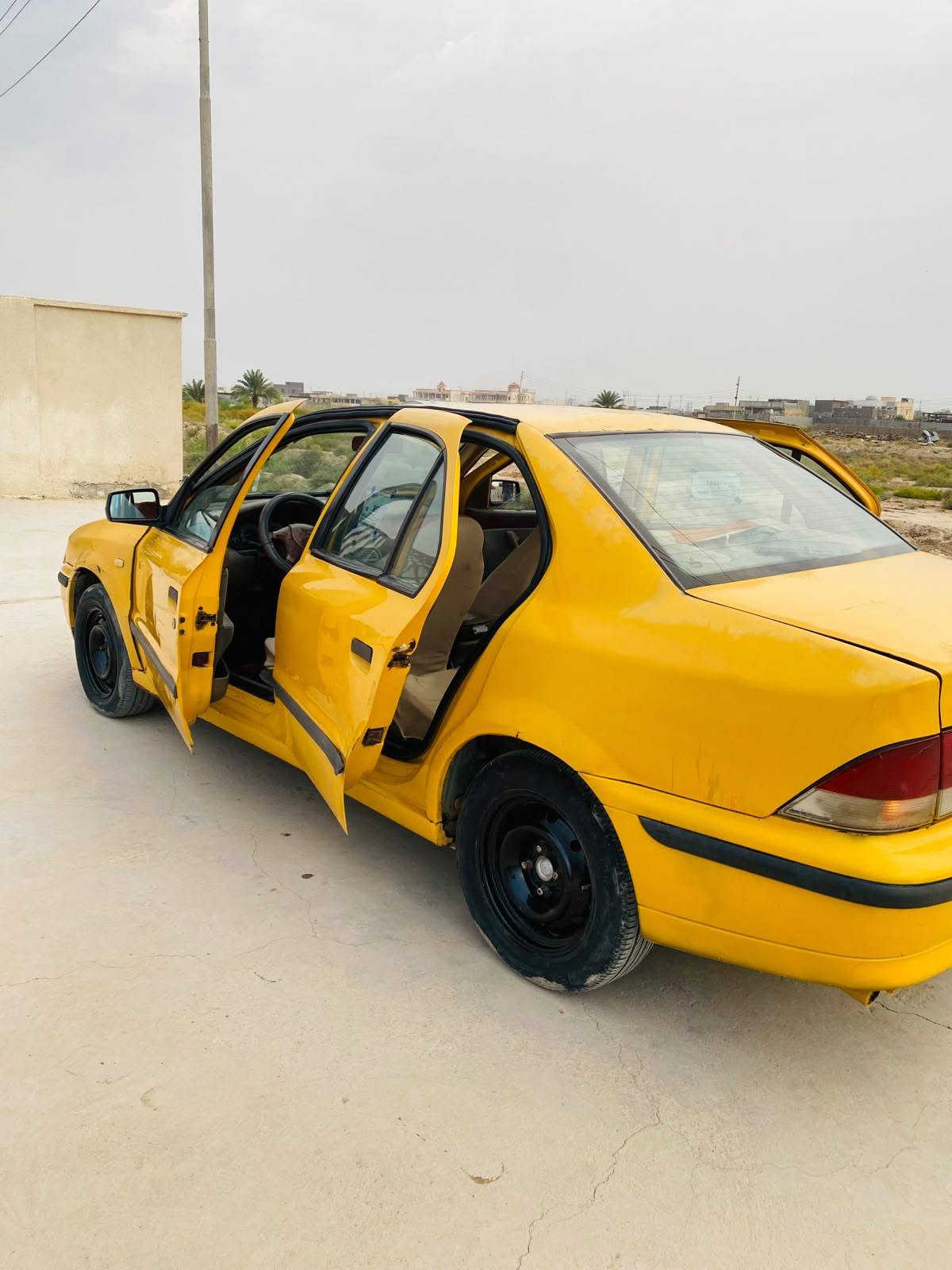 سمند ٢٠١١ • مكينة وگير مكفولات • لا گلبه