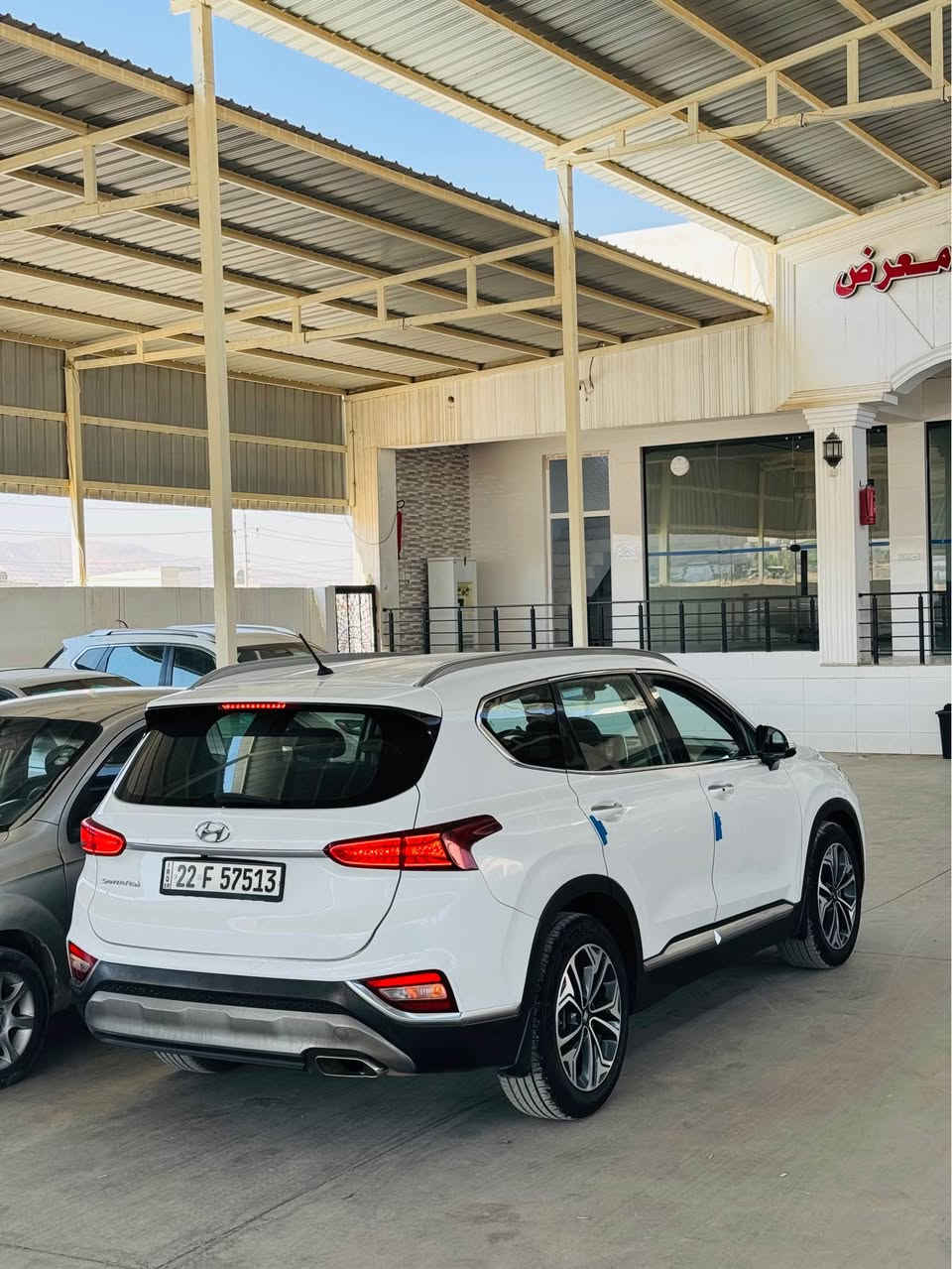 هيونداي سانتافي 2019 خليجي
سعر 177 ورقه و مجال 
بدون صبغ فقط بارد باب السكن
7 راكب و 3 قطع تبريد-فول عدا بنوراما
بصمة تشغيل+ابواب-شاشه كاميرا حساس-تحكمات استيرن+شفتات گير استيرن-لايتات و بك لايتات لد-ويل 19-شحن موبايل وايرلس
محرك 4 حجم 2400- گير اوتوماتيك و عادي و شفتات و بعد مواصفات معروفة
عنوان قضاء بردرش-دهوك
تلفون واتساب مفتوح 24 ساعة
*********** الحمدانية, نينوى
