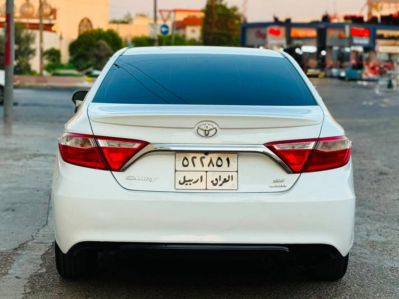 كامري موديل 2017 SE
‎رقم: ***********
رقم :*********** واتساب
‎ماشیة 78 الف
حادث: فقد نص بنيت صبغ بدون داخل
سعرها:  155  ورق وبيها مجال
سيارة بأسمي هه زه و به راد جديد
محرك و كير مامفتوح شرط
مواصفات  
كشن جلد وشاشة وكاميرا فوليوم و بلاجكتور ولايت زينون وتحديد سرعةو بلاجكتورو Ecoو شفتات  بأستيرن
مكان  سيارة اربيل
—————————
 كامري موديل 2017 SE 
ته نها نيو بونيتي  بؤياغي هه يه 
78000 هه زار رويشتووه 
سعري  :  155 وه ره قه يه  
مكينه و گيري نه كرايته وه به شه رت
فحص و هه زه تازه بؤم كردووه 

مواصفات 
كوشن جلدوگير له سوكان وشاشه وكاميراوولايت زينون و گير له سوكان 
فوليوم تحديد سرعة وEcoو بلاجكتورو
شوينم له هەوليره
رقم : ***********
رقم:*********** واتساب

