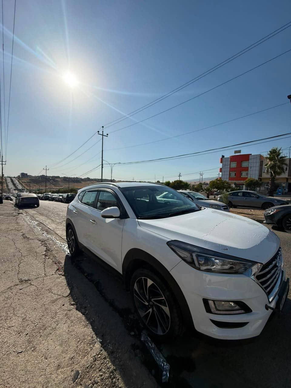 هوندا تكسون 
موديل2020
فول مواصفات
ماشي140مايل
رقم دهوك
بيدون ضرر بيدون صبغ
مكان سيارة عقرة
رقم التصال على واتساب*********** اكر, نينوى
