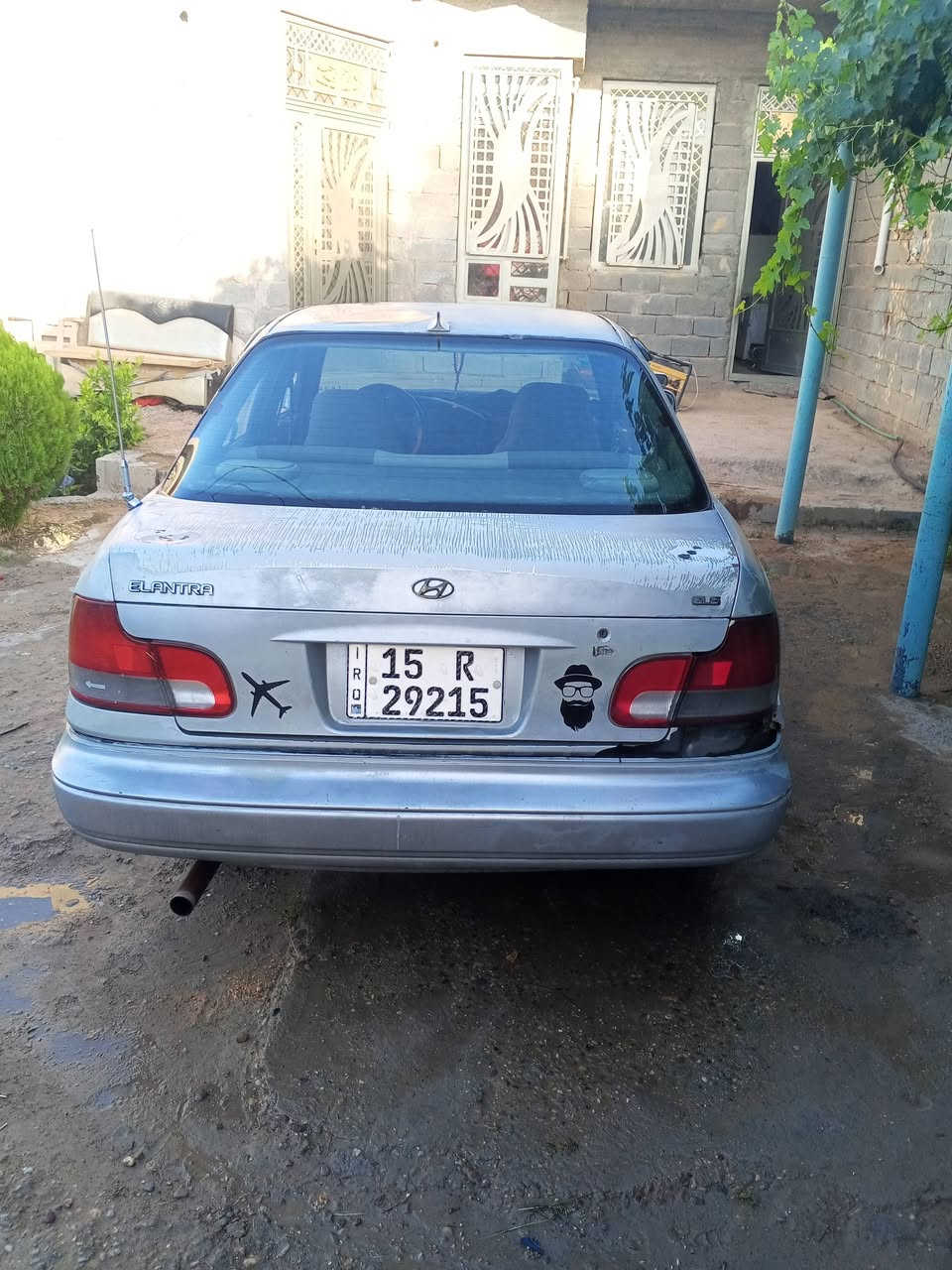 سياره النترا للبيع موديل 95 رقمها انبار تبريد شغال بس نقص غاز سعرها
22$ قفل 
***********
