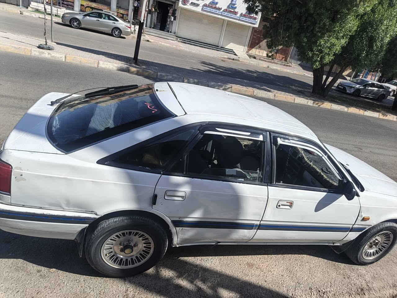مازدا للبيع محرك كير كفاله تخم تاير جديد رقم سليمانية باسمي مكان ديالى جلولاء السعر ٣٥    ***********
