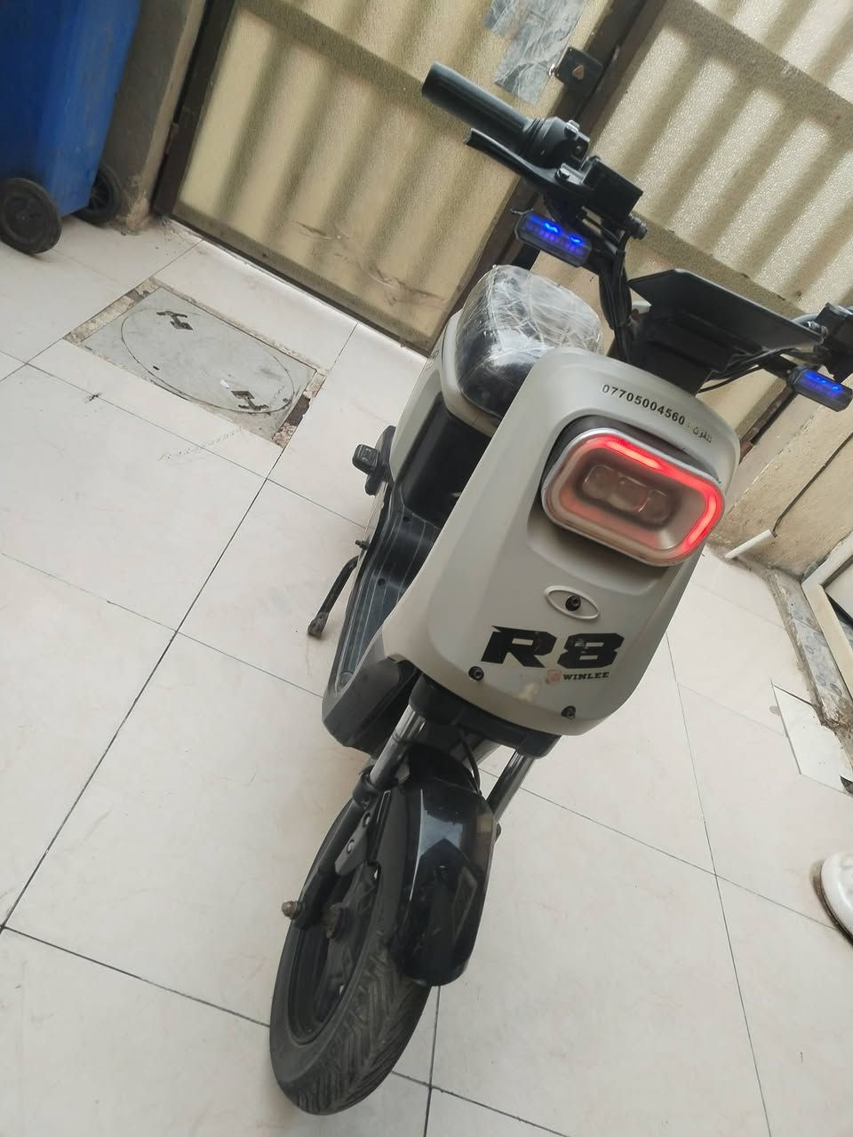 R8 • ونلي • بطاريات ٥ جدد