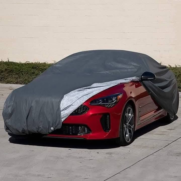 جاي حالوب 🥶 ومطر 🙀
اخذ جادر قوي 💪 مبطن طبقتين واحميها 🚗
وهم يفيد بالصيف لان عازل حراري وعاكس للشمس ☀️ 
اسعارنا تنافسية جدا 💥وجادرنا الاصلي 👌مراسلها واستاب ***********
