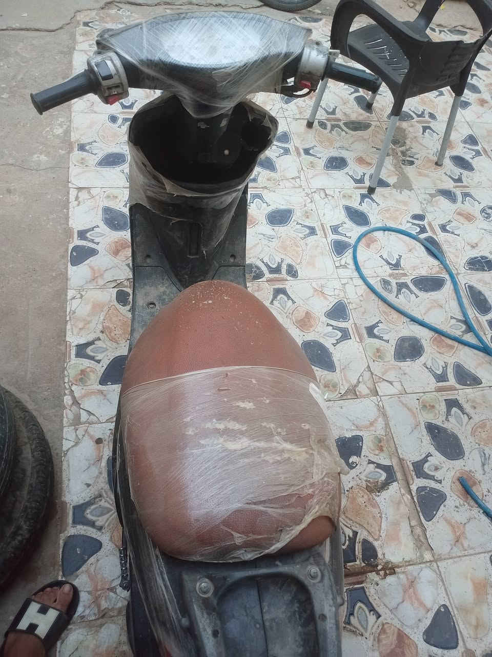 السلام عليكم دراجه عصفوريه 60 للبيع الدراجه نضيفه خير من الله عندي شي بسيط الدراجه حلوه مكينتها تخبل مكاني بغداد الشعب للاتصال على الرقم *********** 
السعر خاص ماسنجر
