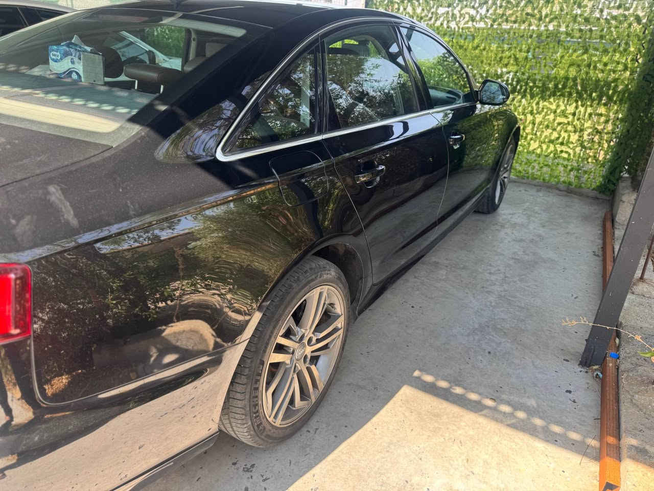 ⭕️⭕️⭕️⭕️

Audi A6 2016
35 TFSI

كلین تایتل بدوووون صبغ

كیر و محرك بشرط

‎سیارة جدیدة ما بها اي خلل او نقص
‎فول مواصفات عدا السلاید 

‎سرعة 300 
‎كير dsg 7 نمر 
‎شاشة شفط تحكم ماوس
‎حساسات امامي خلفي 
‎كروس سرعة 
‎كراسي جلد - كهرباء - خزن 
‎تبريد امامي - خلفي - وبالتكم 
‎شفتات بالستيرن 
‎خمس وضعيات قيادة 
‎مری كهرباء و شفط 
‎بصمة تشغيل 
‎مساعد وقوف 
‎اوتو ستوب 
‎هاند بريك بصمة 
تحكم ستيرن فول 
 بدون كلوب سيرفس

السيارة كاملة سنویە جدیدة لغایة 2029

سعر  ١٢٥$
 ***********

العنوان:اربیل أربيل, العراق
