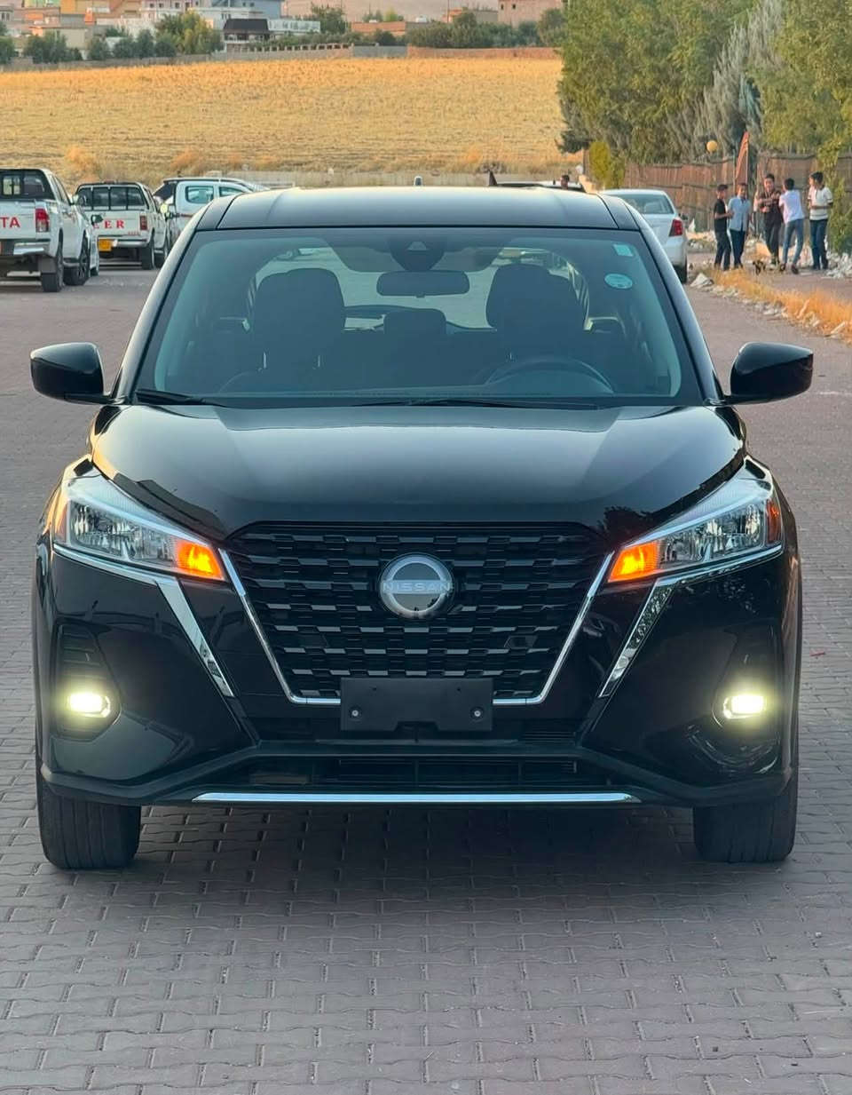 NISSAN -KICKS -2024
موديل  :- 2024
لون اسود 🖤
محرك :-  1.6  /  4 سلندر
ماشية فقد 21   الف كيلومتر
مواصفات: S
بصمة 
رادار امامي و خلفي و جانبي
نقطة عمياء 
شاشة 
كاميرا خلفية 
حساس خلفي
السيارة رقم كاتي  يترقم شمالية فقد 
صبغ :- فقط صندوق صبغ
جميع ارباكات سليم بيلادي 👌
عنوان : عقره 
سعر : 127 $ و مجال بسيط🤏
رقم تلفون و واتساب ☎️
***********
