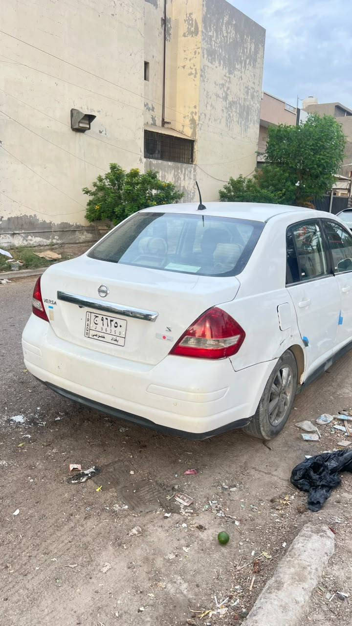 نيسان فيرسا • ٢٠٠٧ • ترايك البصرة