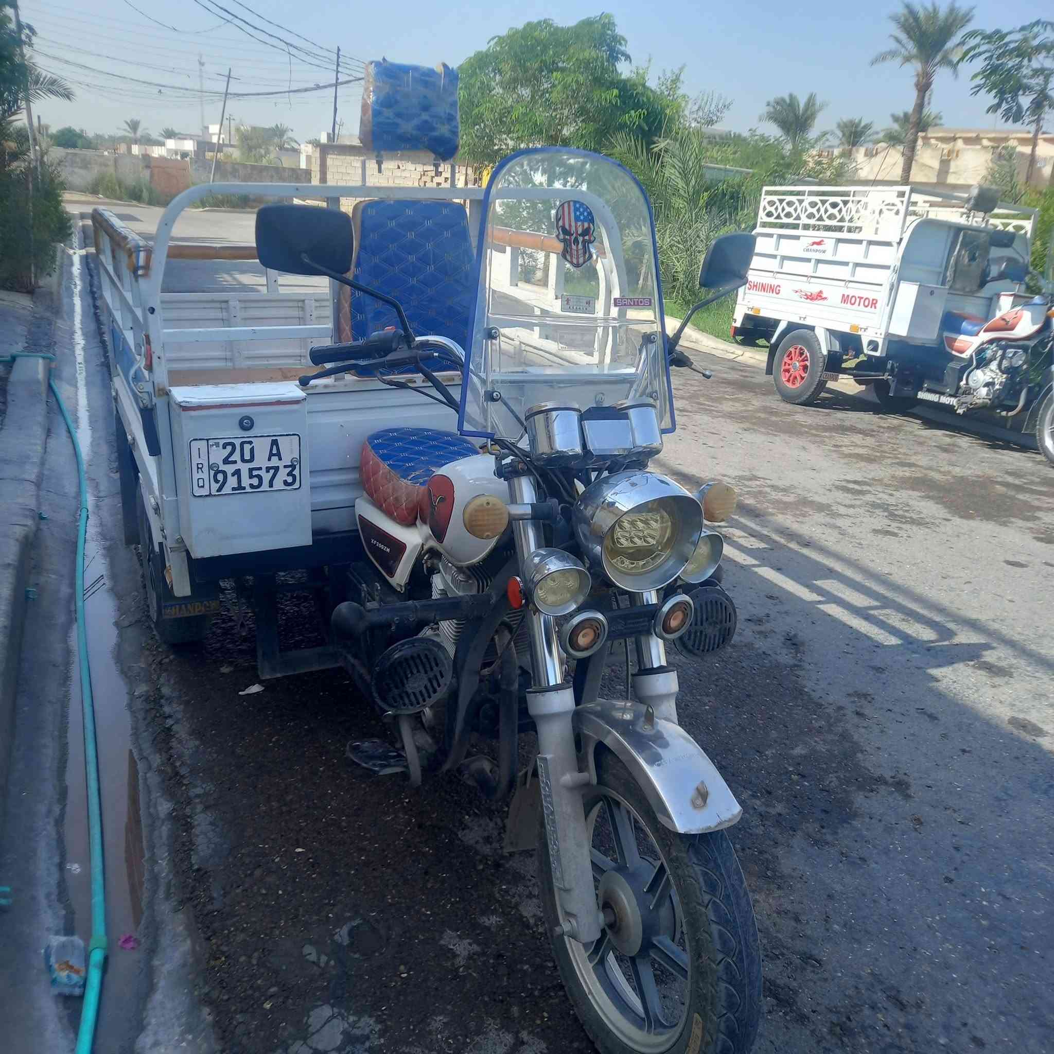 سلام عليكم للبيع ستوته موديل ٢١ رقم وسنويه انكليزي تحويل ثاني يوم مكفول كفاله عامه اي نقص مابيها تخم تاير جوبلس مكينه ناعمه كهربائية شرط كلها جديده السعر ٣وربع وبيها مجال مكاني شهربان اي استفسار ***********
