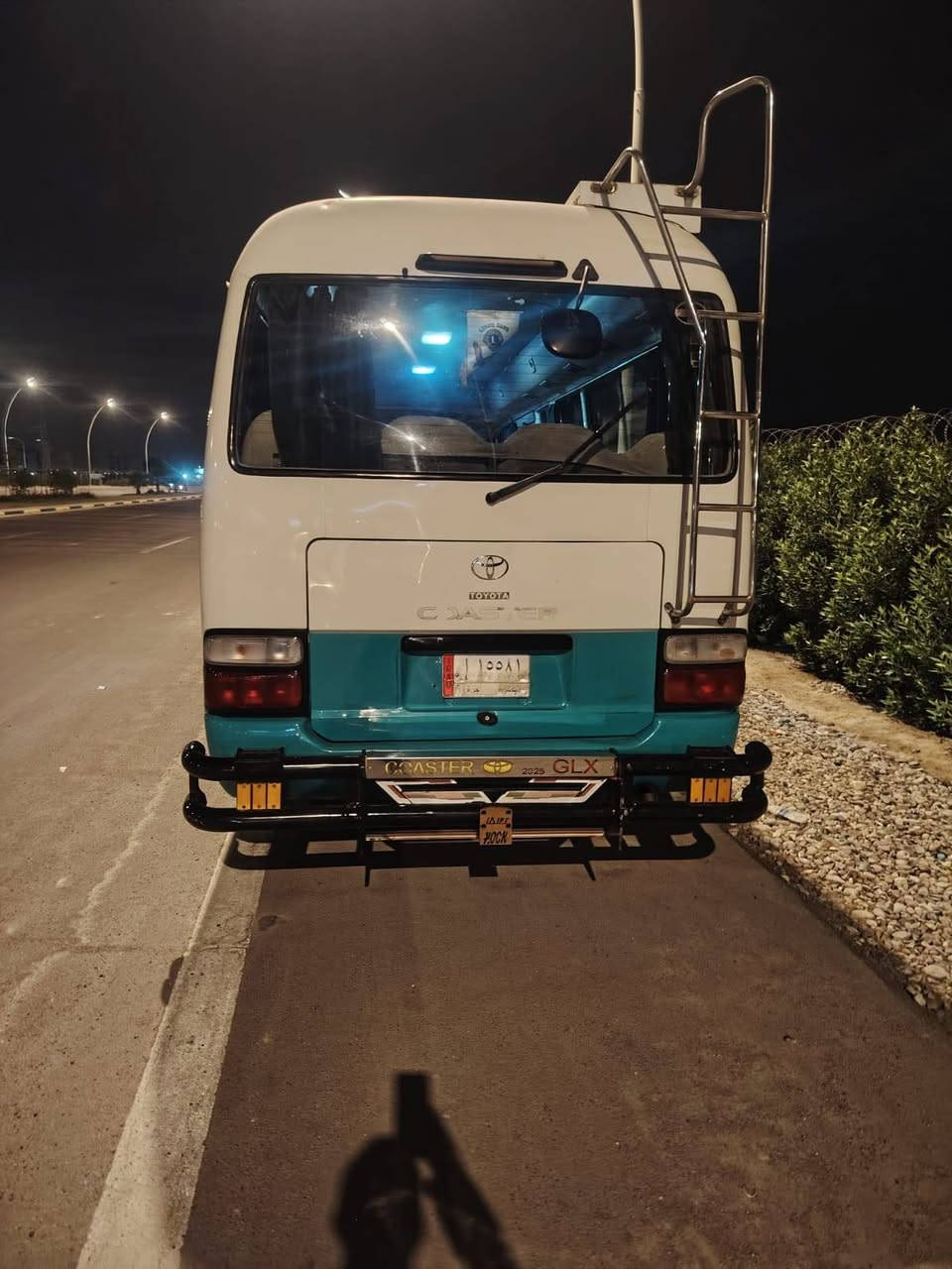 كوستر • ٢٠١٣ • غاز بنزين
