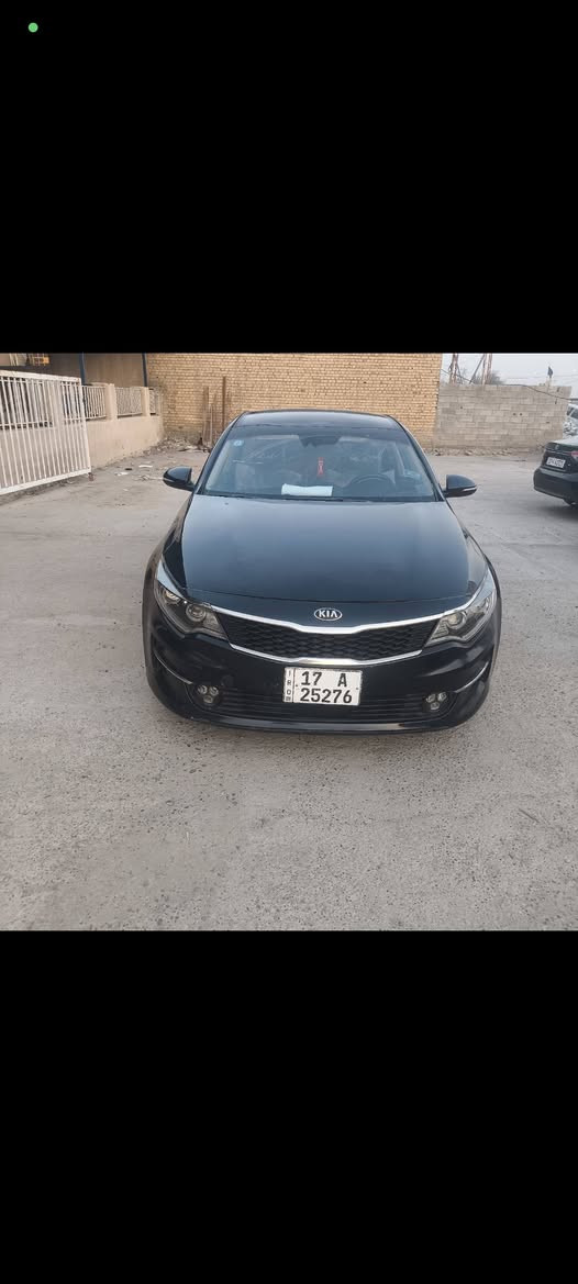 مكيا اوبتيما خليجي 17 محرك 2400  بيه 3 قطع صبغ والباقي كفاله سياره حره مكان سياره سماوه وركاء الرقم *********** واتساب
