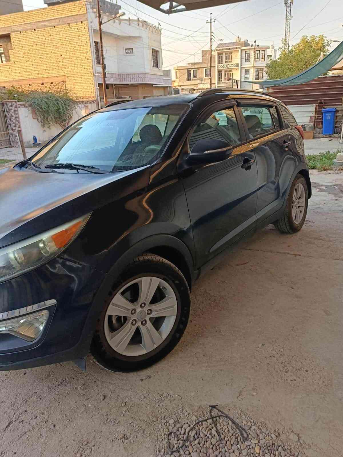 سبورتاج • ٢٠١٢ • حادث جهة الراكب