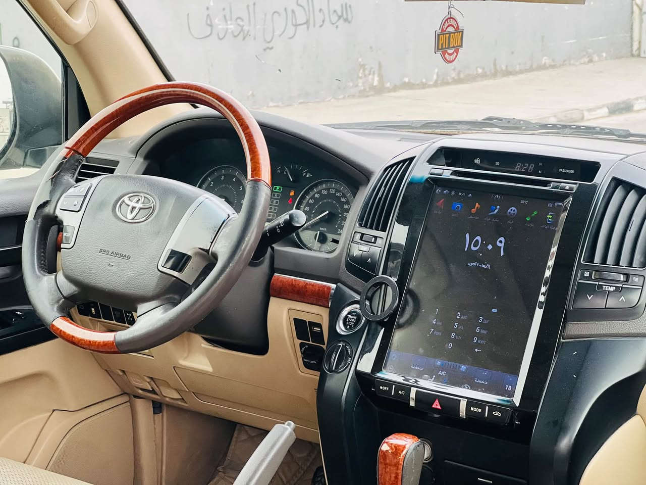 لاندكروز • ٢٠١٤ • باسمي بغداد