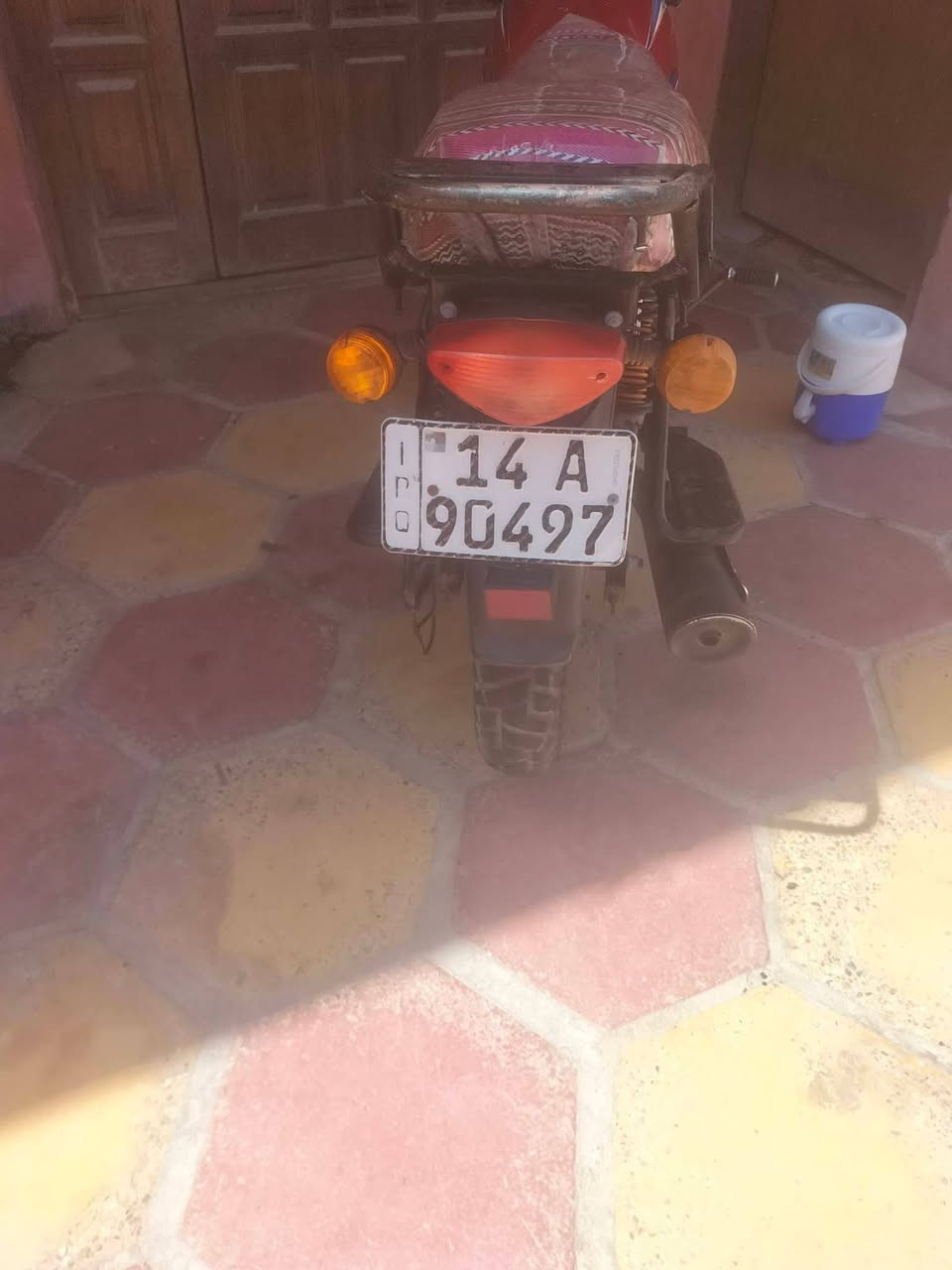 سلام عليكم بوكسر موديل 2020 رقم و سنويه ب 1250 قفل الشراي يجي مو شراي لا تتعبني رقمي *********** الدراجه بيه هواي نواقص
