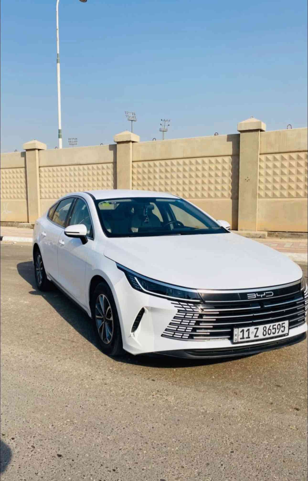 السلام عليكم
BYD دستروير للبيع موديل 2024سياره جاهزه وجديده
رقم بغداد باسمي تحويل ثاني يوم ماشيه 35 الف نضيفه كلشش 
رقم ***********

