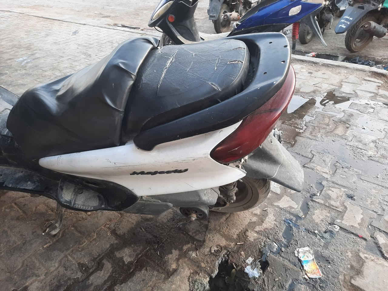 اسلام عليكم الدراجة ما مغسولة. للبيع سعرهة 500 وبهة مجال حك الجية مكاني نجف ***********
