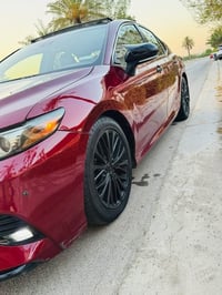 ￼ 2018 TOYOTA CAMRY-XSE نويوتا كامري (xle) موديل2018    رقم بغداد ابأس...