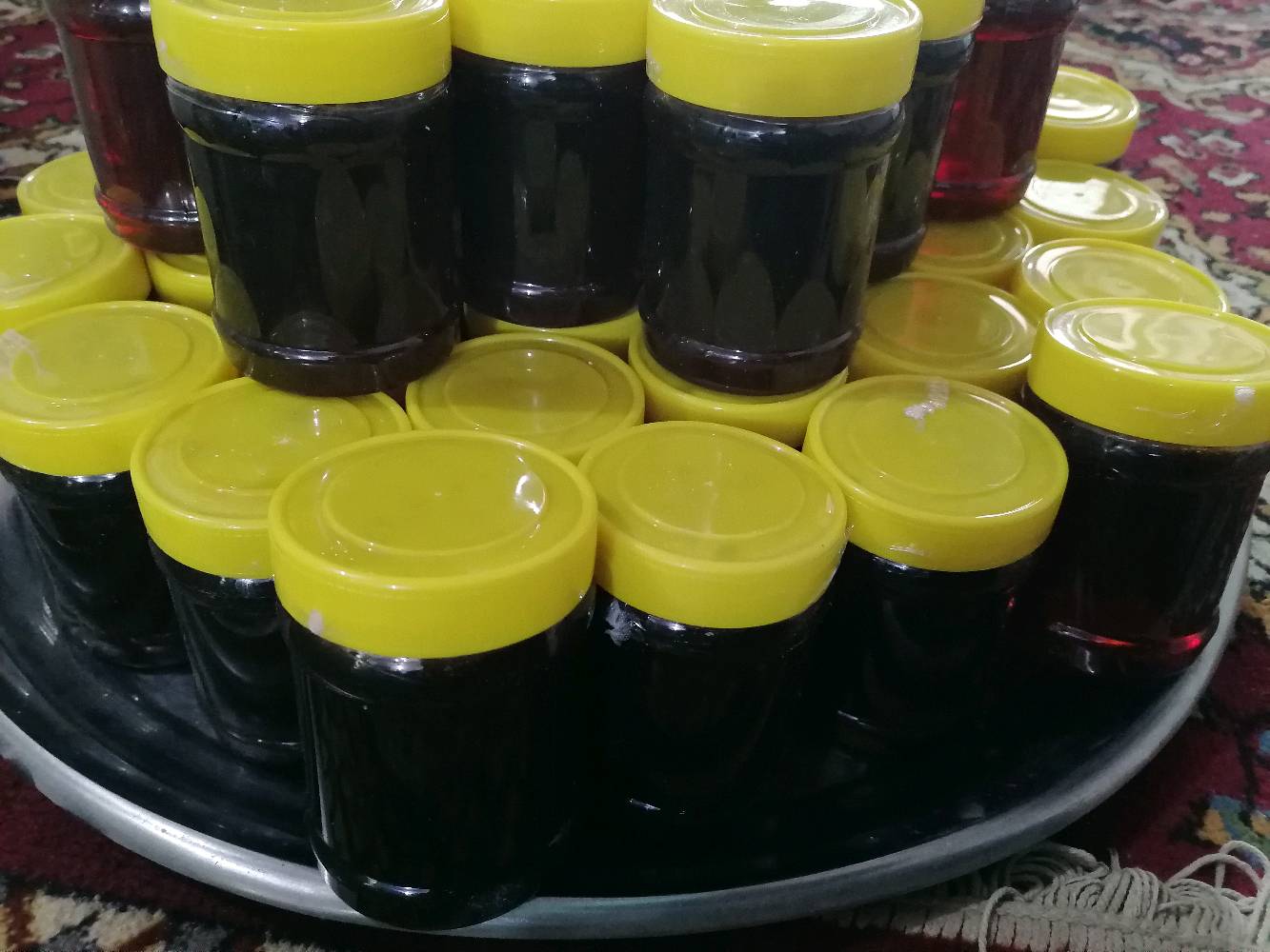عسل سدر • نصف كيلو • توصيل محافظات