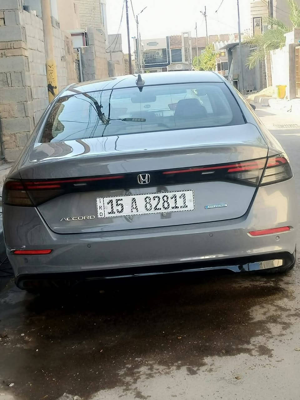 السلام عليكم 
هونداي أكورد exl  موديل  2025
المواصفات سياره واحد على واحد 
كشنات جلد كهرباء
كشنات تدفئه
ماشيه 37 الف
نقطه عمياء 
حساسات امامي خلفي 
تشغيل عن بعد 
الضرر باب خلفه سائق 
سياره جديده
بيه هواي مواصفات معروف عنهه
التواصل والسعر على الرقم 
واتساب واتصال ***********
