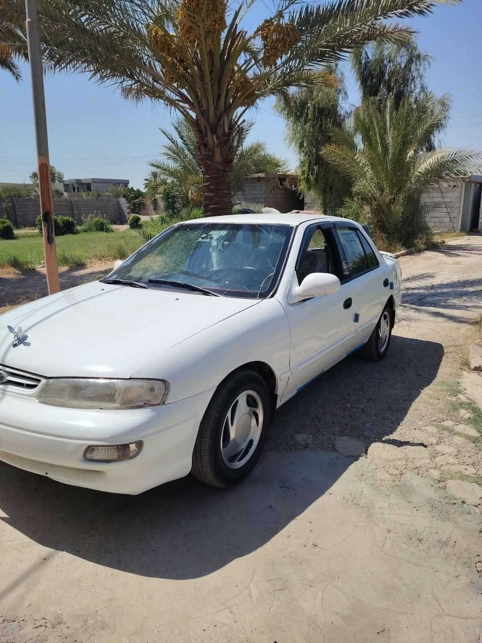 السلام عليكم للبيع سيفيه بغداد موديل 95 كير ومحرك ضمان تبريد ويه سويج صدر امامي خلفي جديد كهربائيات كلهه شغاله سنترلك السعر 35 وبيه مجال حك الجيه للتصال عل الرقم *********** المكان صلاح الدين بلد ناحية يثرب
