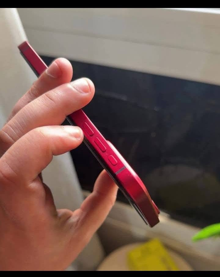 السلام عليكم للبيع iPhone12 Pro Max📲   ذاكره 256  الجهاز جديد مستبدل فقط شاشه و الشاشه اصليه مثل ما موضح في الصوره
السلام عليكم للبيع iPhone12 Pro Max📲   ذاكره 256  الجهاز جديد مستبدل فقط شاشه و الشاشه اصليه مثل ما موضح في الصوره 
محور إلى 17 برو ماكس الون الاحمر العنابي 
لون الجهاز السابق سمائي 

بطاريه : 80

نموذج :M

السعر : 450 و بي مجال للشراي 

رقم الهاتف *********** بي فقط واتساب
